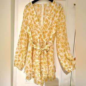 Summer/Spring dress but actually coolots (shorts). Brand new! Pretty and light!